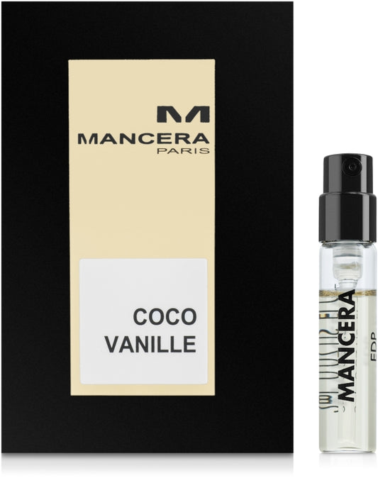 Mancera - Coco Vanille edp 2ml sempl x 10kom. { 20ml } / LADY