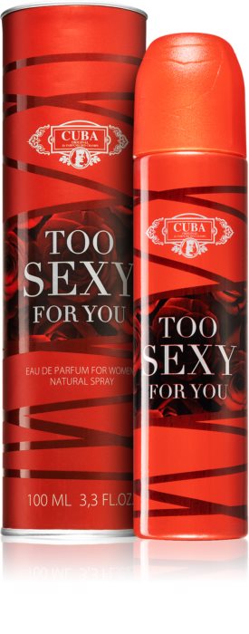 Cuba - Too Sexy For You edp 100ml / LADY