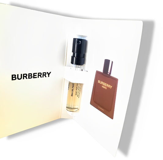 Burberry - Hero edp 1.2ml sempl x 12kom. { 14.4ml } / MAN