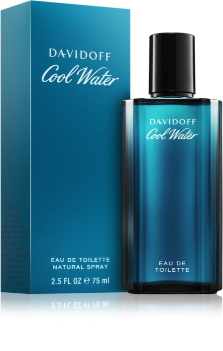 Davidoff - Cool Water edt 75ml / MAN