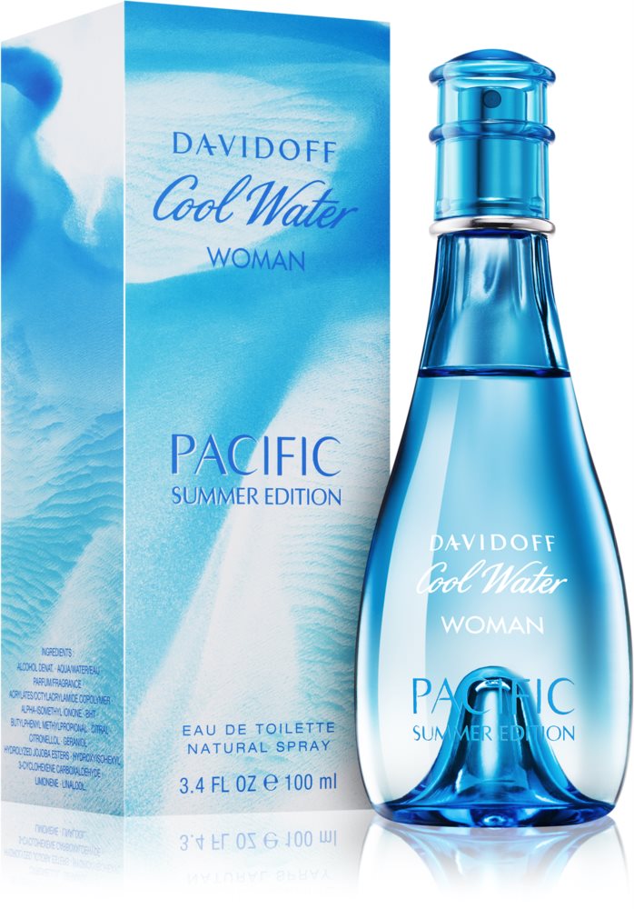 Davidoff cool water pacific best sale summer edition