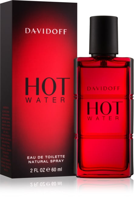 Davidoff - Hot Water edt 60ml / MAN