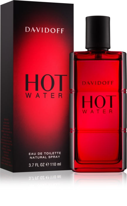Davidoff - Hot Water edt 110ml / MAN
