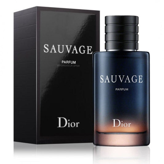 Dior - Sauvage parfum 100ml tester / MAN