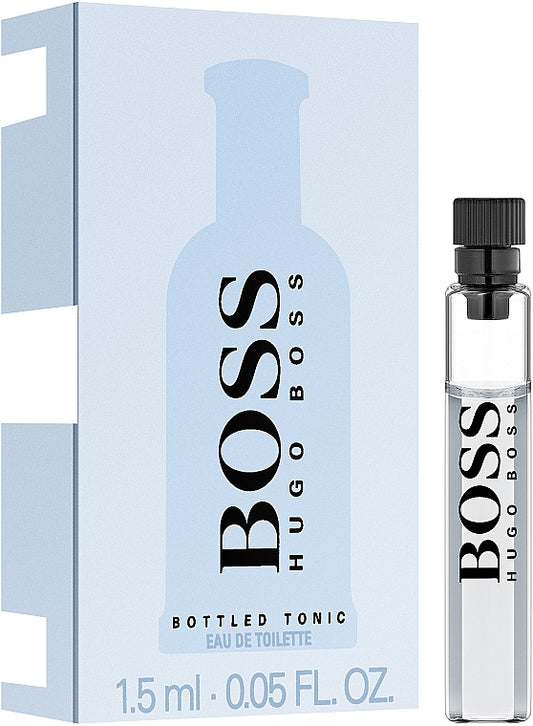 Hugo Boss - Bottled Tonic edt 1.5ml sempl x 20kom. { 30ml } / MAN