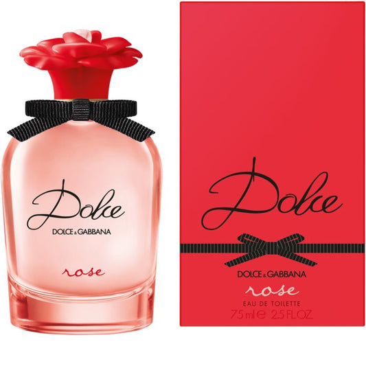 DG - Dolce Rose edt 75ml tester / LADY