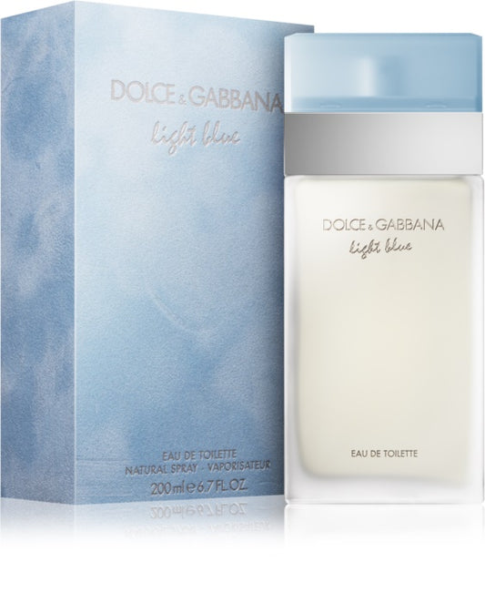 DG - Light Blue edt 200ml / LADY