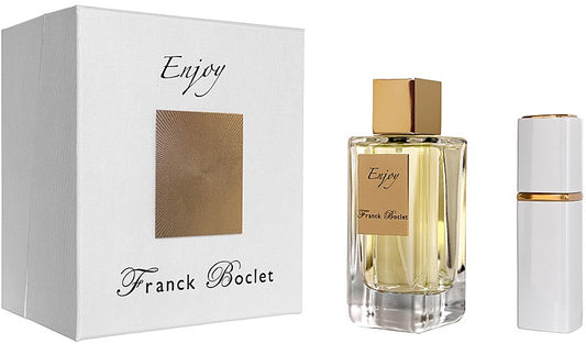 Franck Boclet - Enjoy parfum 100ml + 20ml / LADY / SET