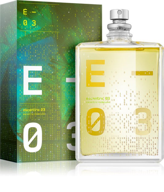 Escentric Molecules - Escentric 03 edt 100ml tester / UNI