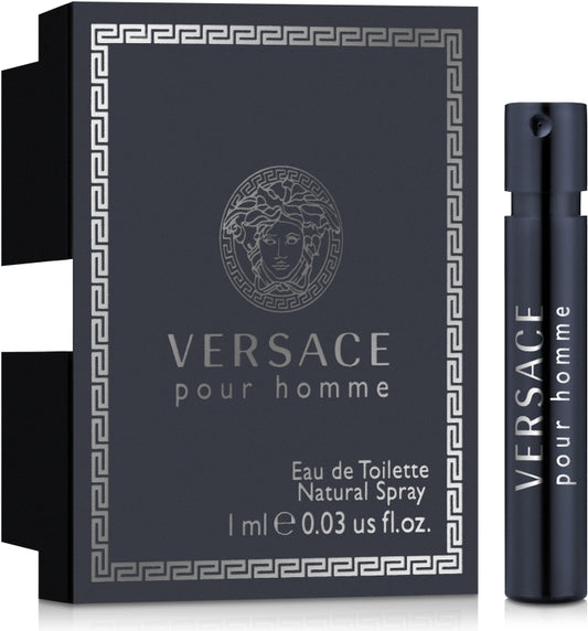 Versace - Versace pour homme edt 1ml sempl x 10kom. { 10ml } / MAN