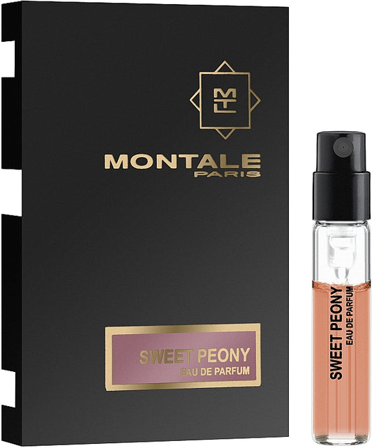 Montale - Sweet Peony edp 2ml sempl x 10kom. { 20ml } / LADY