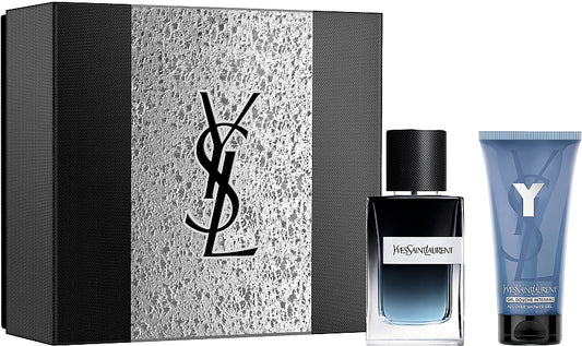 YSL - Y edp 60ml + 50ml gel  / MAN