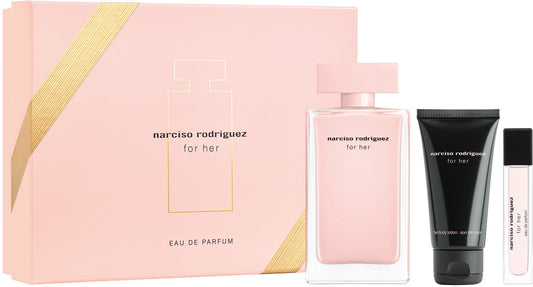 Narciso Rodriguez - Narciso Rodriguez edp 100ml + 10ml + 50ml losion / LADY / SET