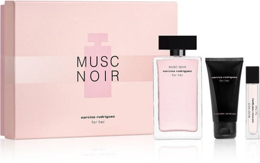 Narciso Rodriguez - Musc Noir edp 100ml + 10ml + 50ml kupka / LADY / SET
