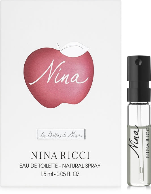 Nina Ricci - Nina edt 1.5ml sempl x 12kom. { 18ml } / LADY