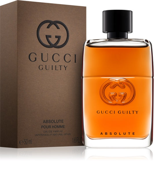 Gucci - Guilty Aboslute edp 50ml / MAN