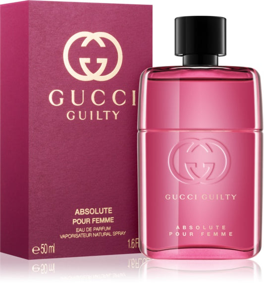 Gucci - Guilty Absolute edp 50ml / LADY