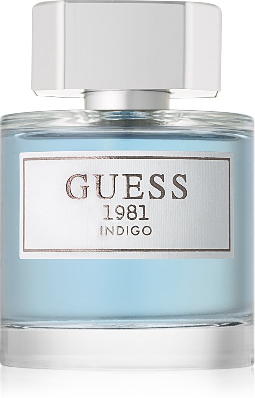 Guess - 1981 Indigo edt 50ml tester / LADY