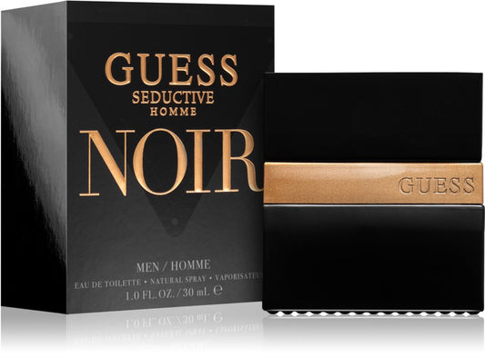 Guess - Seductive Homme Noir edt 30ml / MAN