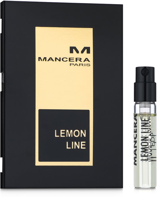 Mancera - Lemon Line edp 2ml sempl x 10kom. { 20ml } / UNI