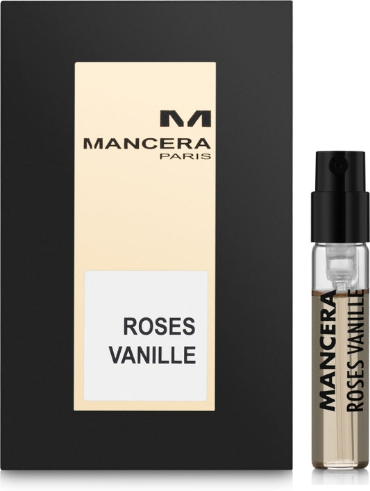 Mancera - Roses Vanille edp 2ml sempl x 10kom. { 20ml } / LADY