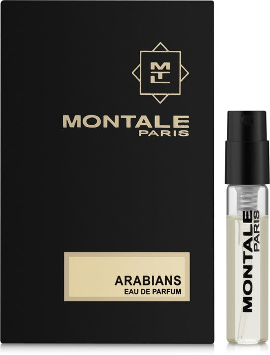 Montale - Arabians edp 2ml sempl x 10kom. { 20ml } / UNI