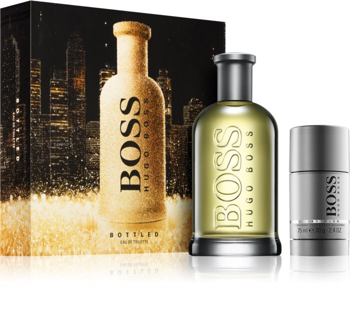 Hugo Boss Plus Hugo Boss - Bottled edt 200ml + 70g stik / MAN / SET – ♥️ Parfemi CoCo ...