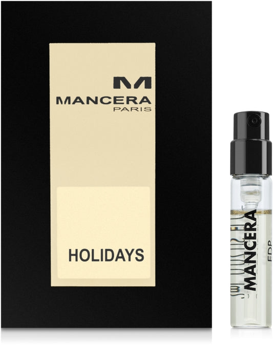 Mancera - Holidays edp 2ml sempl x 10kom. { 20ml } / UNI