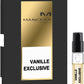 Mancera - Vanille Exclusive edp 2ml sempl x 10kom. { 20ml } / UNI