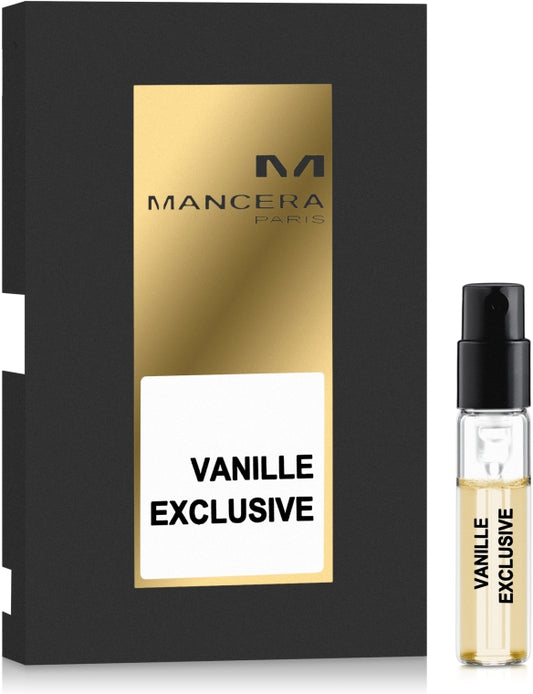 Mancera - Vanille Exclusive edp 2ml sempl x 10kom. { 20ml } / UNI