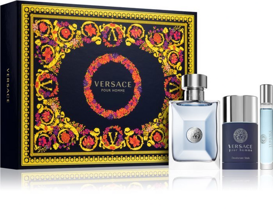 Versace - Versace pour homme edt 100ml + 10ml + 75g stik / MAN / SET