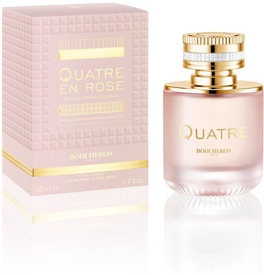 Boucheron - Quatre En Rose edp 50ml / LADY