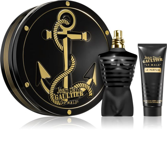 AKCIJA ! JPG - Le Male Le Parfum 125ml edp + 75ml kupka / MAN / SET