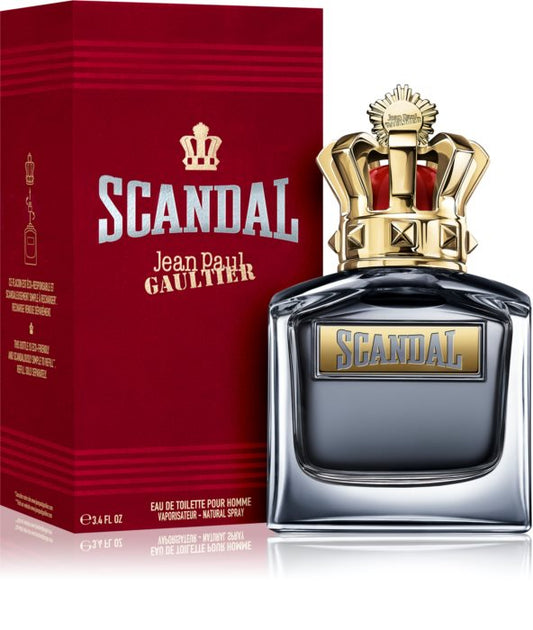 JPG - Scandal edt 100ml / MAN