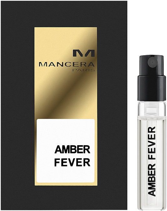 Mancera - Amber Fever edp 2ml sempl x 10kom. { 20ml } / UNI