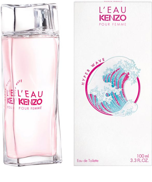 Kenzo - L Eau Kenzo Hyper Wave edt 100ml tester / LADY