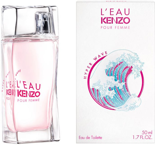 Kenzo - L Eau Kenzo Hyper Wave edt 50ml / LADY