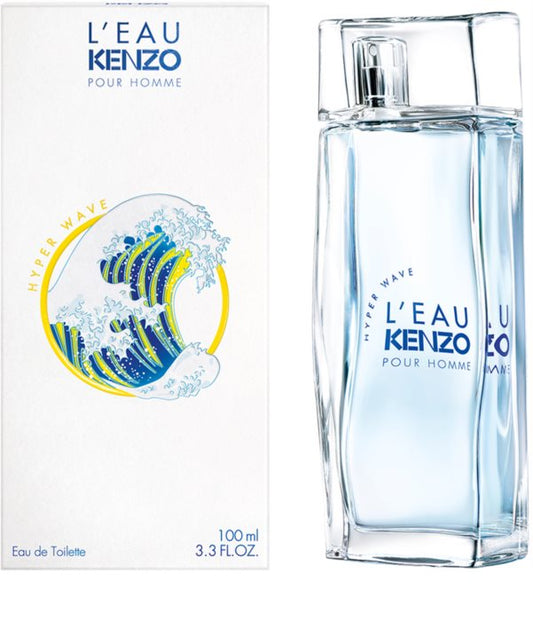 Kenzo - L Eau Kenzo Hyper Wave edt 100ml tester / MAN