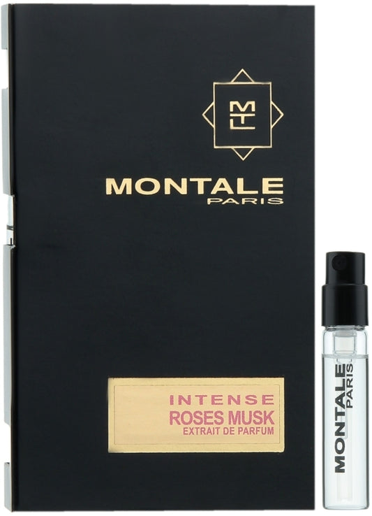 Montale - Intense Roses Musk parfum 2ml sempl x 10kom. { 20ml } / UNI