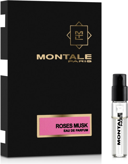 Montale - Roses Musk edp 2ml sempl x 10kom. { 20ml } / UNI