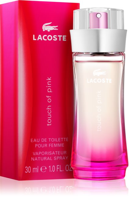 Lacoste - Touch Of Pink edt 30ml / LADY