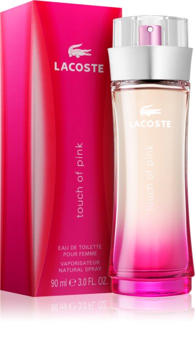 Lacoste - Touch Of Pink edt 90ml tester / LADY