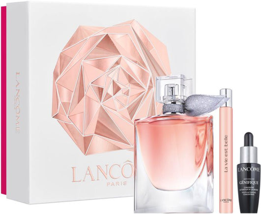 Lancome - La Vie Est Belle edp 50ml + 10ml +10ml serum / LADY / SET