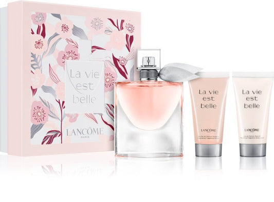 Lancome - La Vie Est Belle edp 50ml + 50ml losion + 50ml kupka / LADY / SET