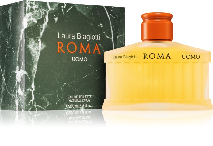 Laura Biagiotti - Roma edt 200ml / MAN – ♥️ Parfemi CoCo ...& Roco ♣️