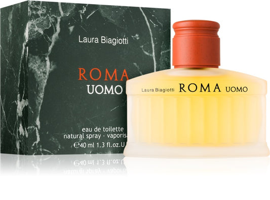 Laura Biagiotti - Roma edt 40ml / MAN