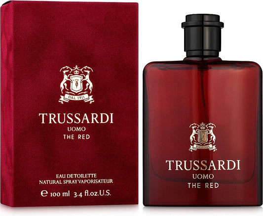 Trussardi - Trussardi Uomo The Red edt 100ml / MAN