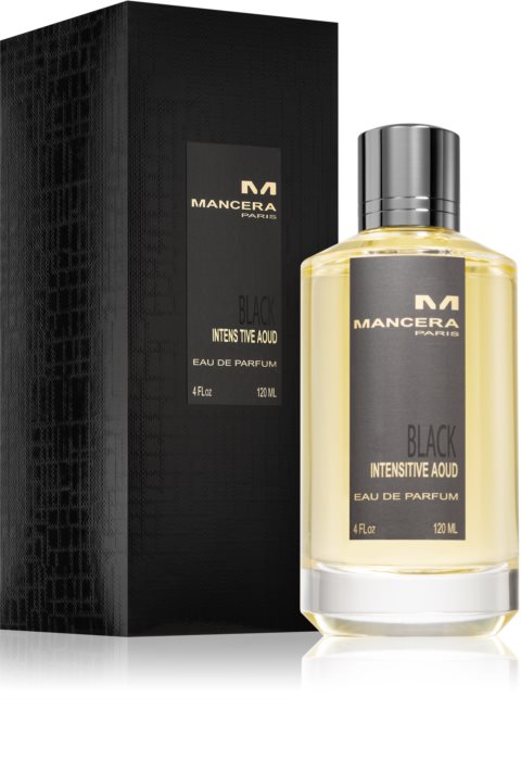 Mancera - Black Intensitive Aoud edp 120ml / UNI