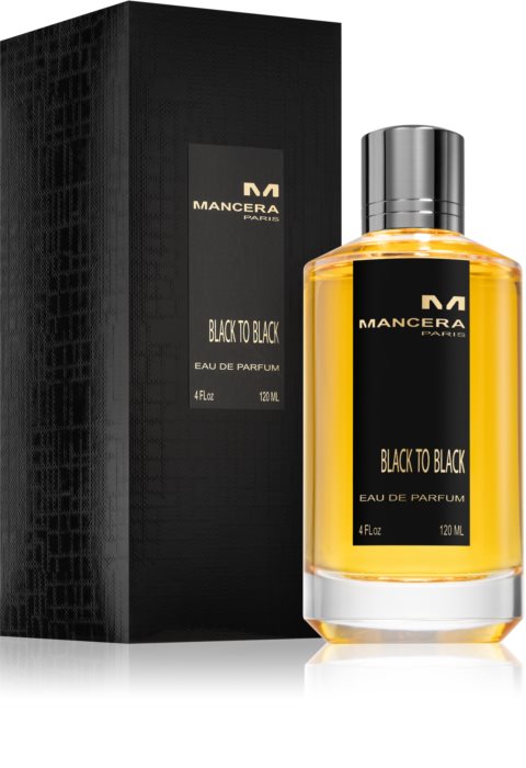 Mancera - Black To Black edp 120ml tester / UNI