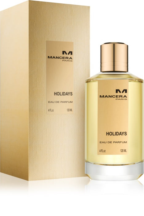 Mancera - Holidays 120ml edp tester / UNI